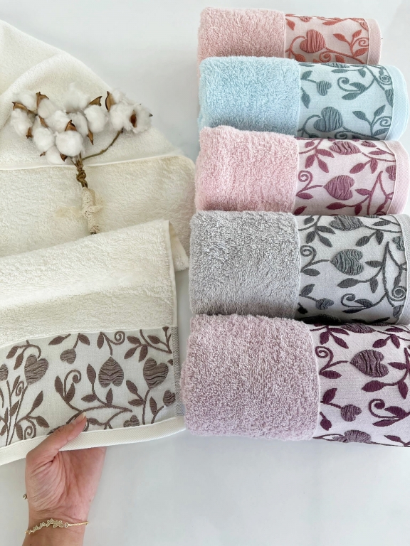 50x90 SARRA COMFORT 6'LI HAVLU - HÜRREM