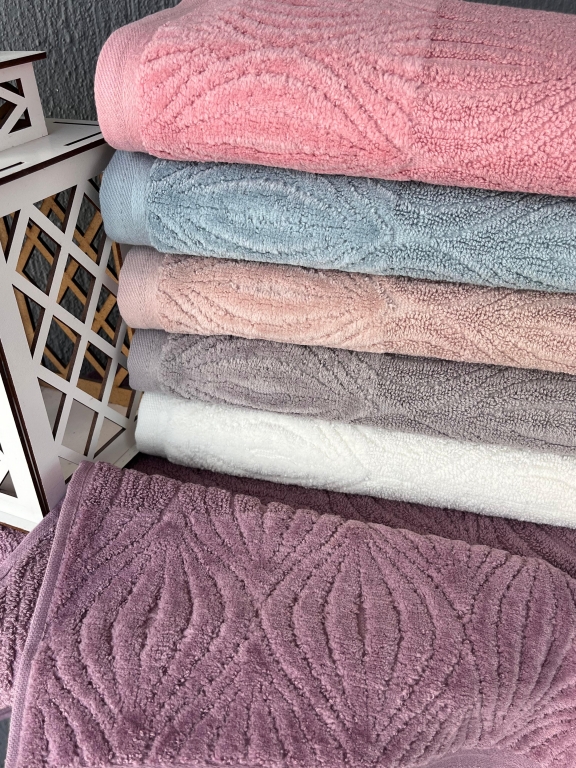 50x90 SARRA DELUXE 6'LI HAVLU - MİDYE