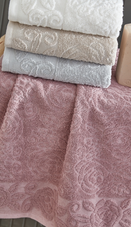 50x90 MYSOFT EKO 4'LÜ HAVLU - GÜLİZAR