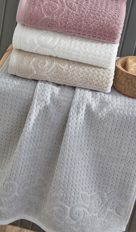 50x90 MYSOFT EKO 4'LÜ HAVLU - LUNA