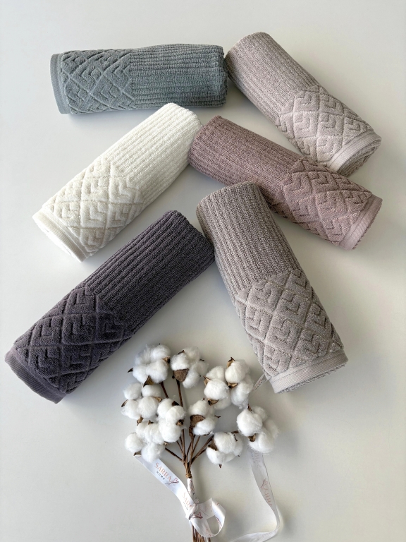 50x90 SARRA DELUXE 6'LI HAVLU - NEMES