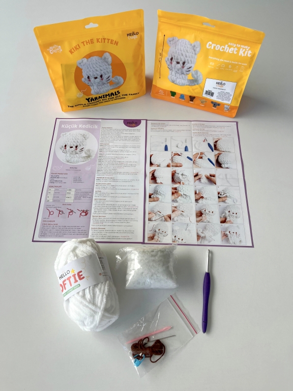 AMİGURUMİ ÖRGÜ KİTİ