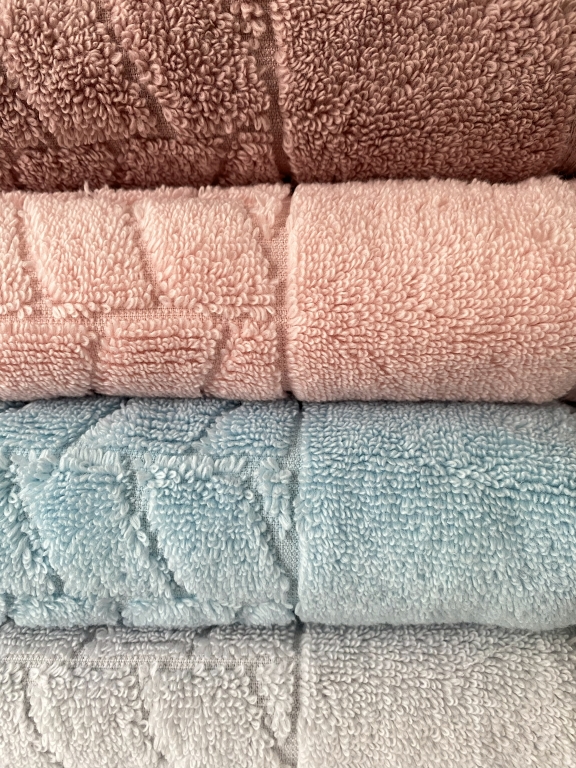 SARRA 4’LÜ 50x90 MİCROCOTTON HAVLU - BAŞAK