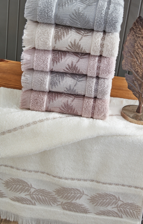 50x90 SARRA COMFORT 6'LI HAVLU - PALMİYE