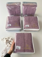 50x90 SARRA MİDYE 3'LÜ HAVLU