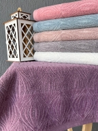 50x90 SARRA DELUXE 6'LI HAVLU - MİDYE