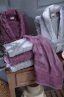 SARRA HOME ESRA AİLE BORNOZ SETİ