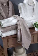 SARRA HOME ESRA AİLE BORNOZ SETİ