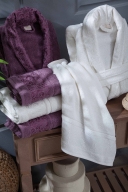 SARRA HOME ESRA AİLE BORNOZ SETİ