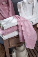 SARRA HOME ESRA AİLE BORNOZ SETİ