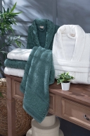 SARRA HOME ESRA AİLE BORNOZ SETİ