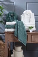 SARRA HOME ESRA AİLE BORNOZ SETİ