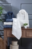 SARRA HOME ESRA AİLE BORNOZ SETİ