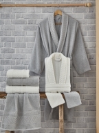 MYSOFT AİLE BORNOZ SETİ