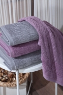 SARRA MİDYE 4'LÜ HAMAM SETİ