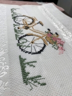 30x50 MYSOFT 6 LI NAKIŞLI HAVLU - BİSİKLET