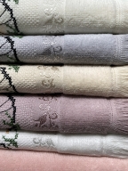 30x50 MYSOFT 6 LI NAKIŞLI HAVLU - BİSİKLET