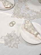 SARRA 26 PARÇA FRANSIZ GÜPÜRLÜ YEMEK TAKIMI