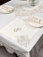 SARRA 26 PARÇA FRANSIZ GÜPÜRLÜ YEMEK TAKIMI