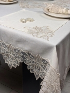 SARRA 26 PARÇA FRANSIZ GÜPÜRLÜ YEMEK TAKIMI