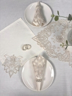 SARRA 26 PARÇA FRANSIZ GÜPÜRLÜ YEMEK TAKIMI