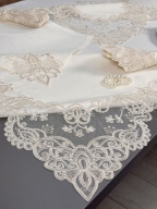 SARRA 26 PARÇA FRANSIZ GÜPÜRLÜ YEMEK TAKIMI