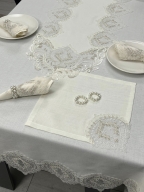 SARRA 26 PARÇA FRANSIZ GÜPÜRLÜ YEMEK TAKIMI