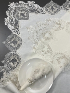 SARRA 26 PARÇA FRANSIZ GÜPÜRLÜ YEMEK TAKIMI