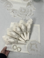 SARRA 26 PARÇA FRANSIZ GÜPÜRLÜ YEMEK TAKIMI