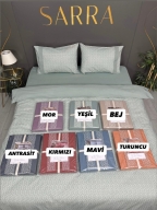 SARRA HOME ESSE ÇİFT KİŞİLİK NEVRESİM TAKIMI