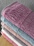 50x90 SARRA DELUXE 6'LI HAVLU - MİDYE