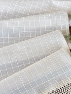 SARRA 40X190 NATURAL EL İŞİ DANTELLİ RANIR