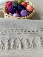 SARRA 45x150 AMBER BAĞLAMA RANIR - KELEBEK