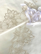 SARRA 5 PARÇA FRANSIZ GÜPÜRLÜ SECCADE SETİ