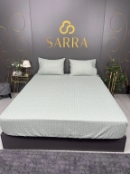 SARRA HOME BAHAR 160x200 EKO LASTİKLİ ÇARŞAF SETİ