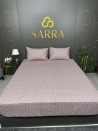 SARRA HOME BAHAR 160x200 EKO LASTİKLİ ÇARŞAF SETİ