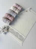 50x90 SARRA COMFORT 6'LI HAVLU - PALMİYE