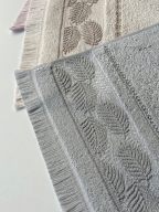 30x50 SARRA COMFORT 6'LI HAVLU - PALMİYE