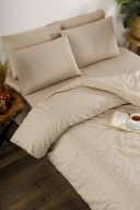 SARRA HOME ESSE ÇİFT KİŞİLİK NEVRESİM TAKIMI