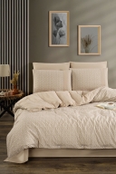 SARRA HOME ESSE ÇİFT KİŞİLİK NEVRESİM TAKIMI