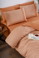 SARRA HOME ESSE ÇİFT KİŞİLİK NEVRESİM TAKIMI