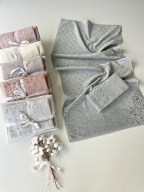 SARRA FİRUZE 2'Lİ HAMAM SETİ