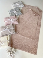 SARRA FİRUZE 2'Lİ HAMAM SETİ