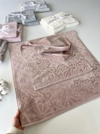 SARRA FİRUZE 2'Lİ HAMAM SETİ