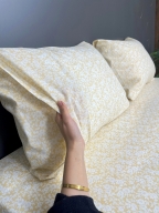 SARRA HOME FLORA ÇİFT KİŞİLİK EKO LASTİKLİ ÇARŞAF SETİ