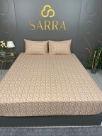 SARRA HOME FLORA ÇİFT KİŞİLİK EKO LASTİKLİ ÇARŞAF SETİ