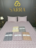 SARRA HOME FLORA ÇİFT KİŞİLİK EKO LASTİKLİ ÇARŞAF SETİ