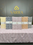 SARRA HOME FLORA ÇİFT KİŞİLİK EKO LASTİKLİ ÇARŞAF SETİ