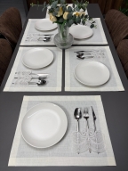 SARRA 35X45 FRANSIZ GÜPÜRLÜ 6'LI AMERİKAN SERVİS