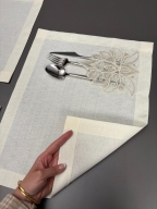 SARRA 35X45 FRANSIZ GÜPÜRLÜ 6'LI AMERİKAN SERVİS